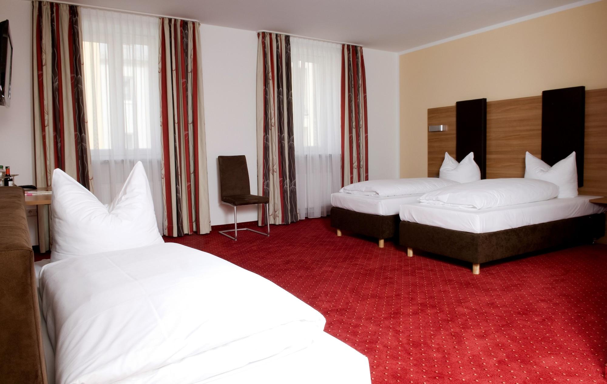 Hotel Andra Muenchen Номер фото