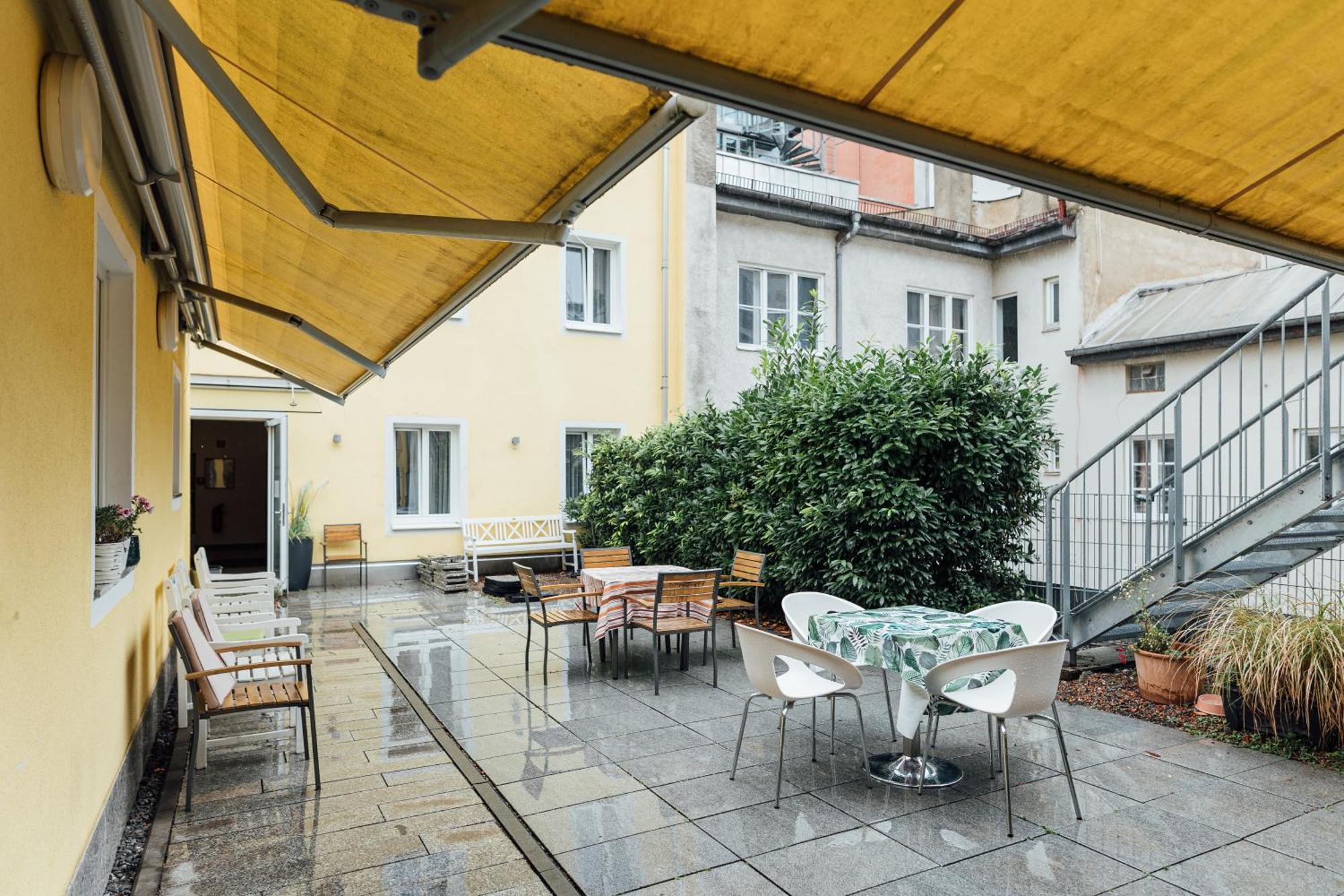 Hotel Andra Muenchen Экстерьер фото
